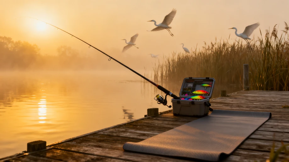 Stretch Your Way to a Bigger Catch