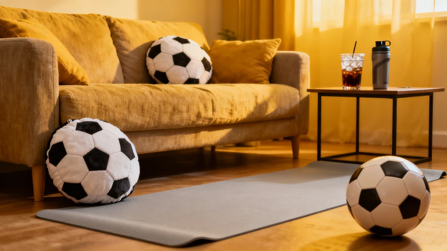 Have You Noticed That World Cup Watchers Build Better Home Fitness Habits Without Even Trying?