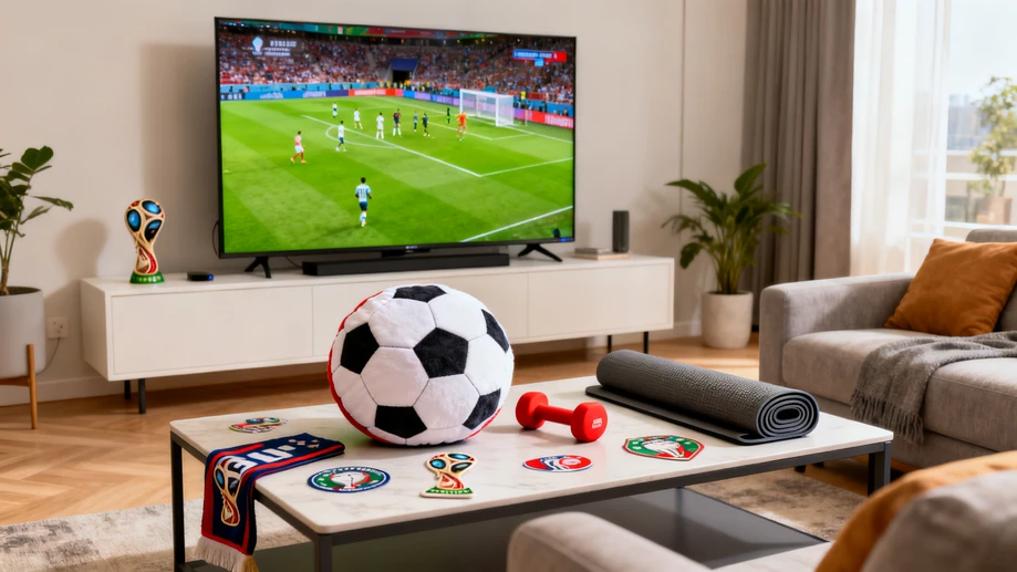 Who Said You Can Only Cheer For World Cup Goals While Sitting On The Couch