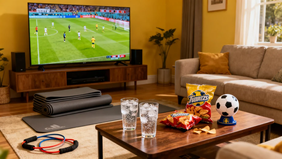 Can You Actually Build a Solid Daily Stretching Routine While Binging Every 2026 World Cup Match?