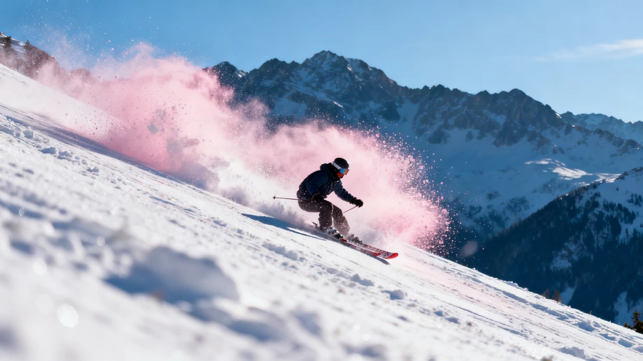 Skiing Transforms Winter Doldrums into Thrilling Adventures