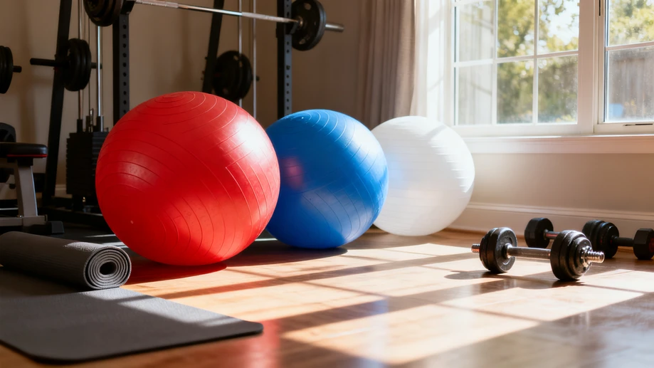 You Think That Giant Ball is Just for Sitting?