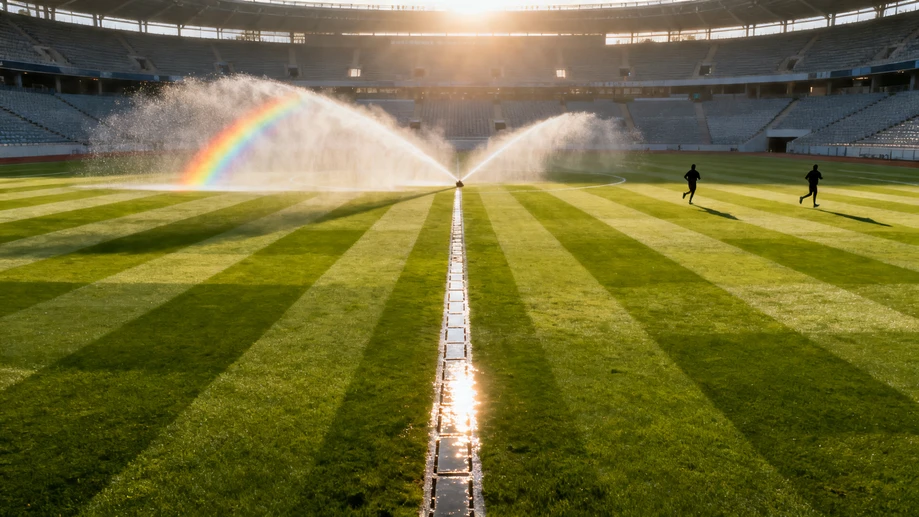 Did You Know Your Local Soccer Field Is a Secret Science Lab?