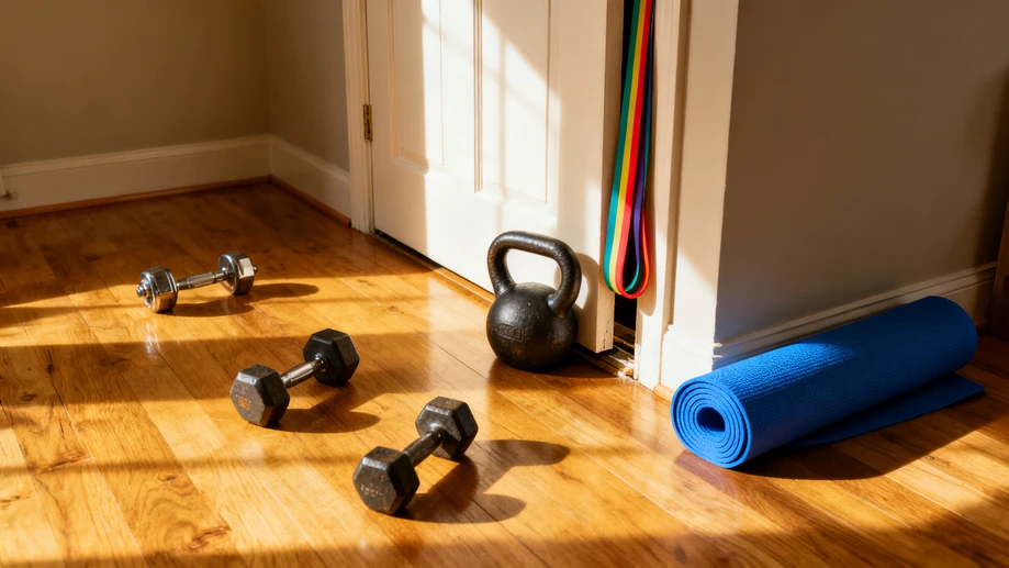 The Dumbbell That Doubles as a Doorstop?
