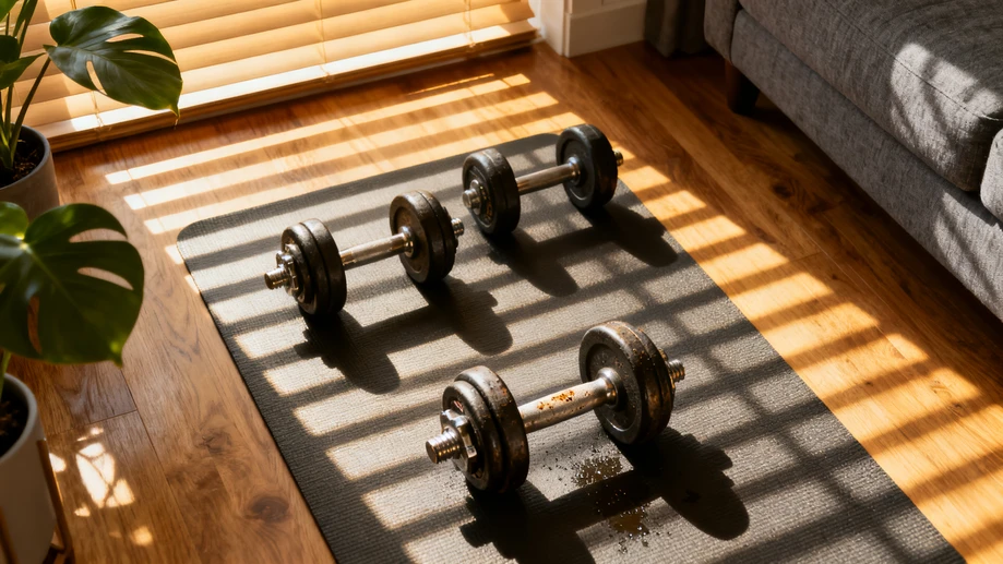 Your Dusty Dumbbells Are Secretly Fitness Heroes Waiting to Shine!