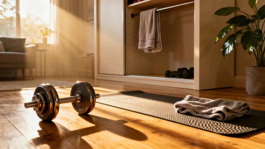 5 Secret Lives of Your Forgotten Dumbbells