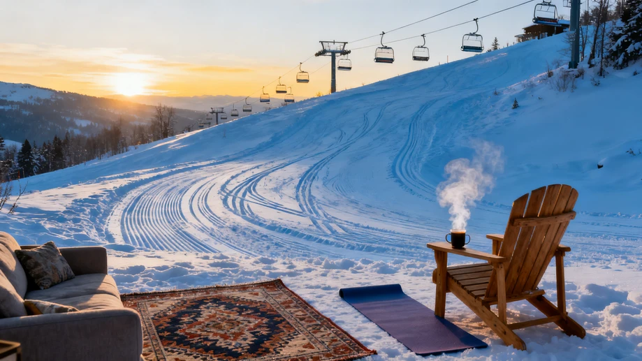 Why Is Your Couch Secretly Training You for the Slopes?