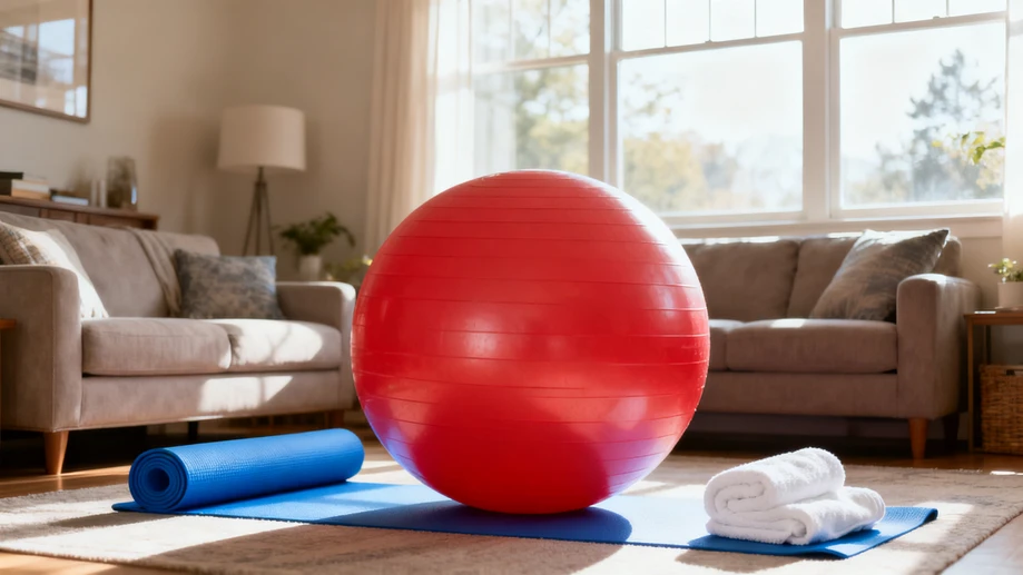 3 Ways a Simple Ball Can Revolutionize Your Home Workout Routine