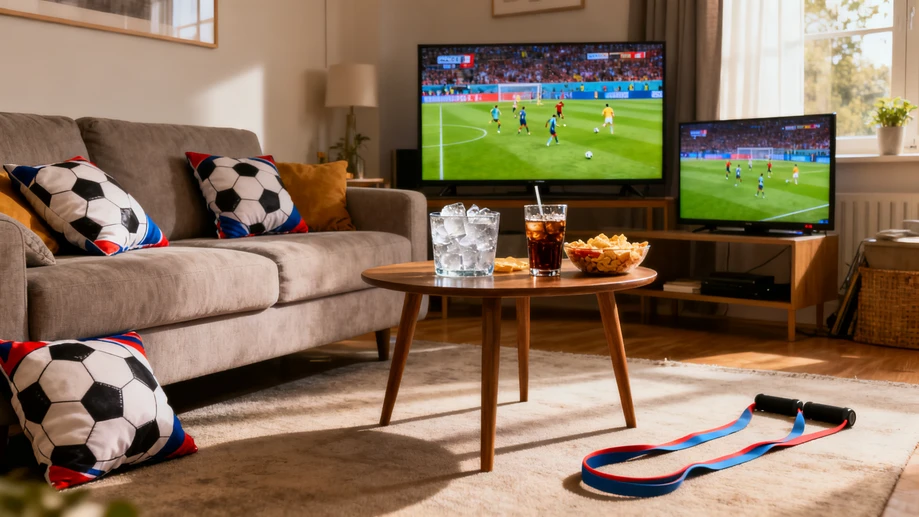 Who Says World Cup Fever Can Only Be Enjoyed From The Couch