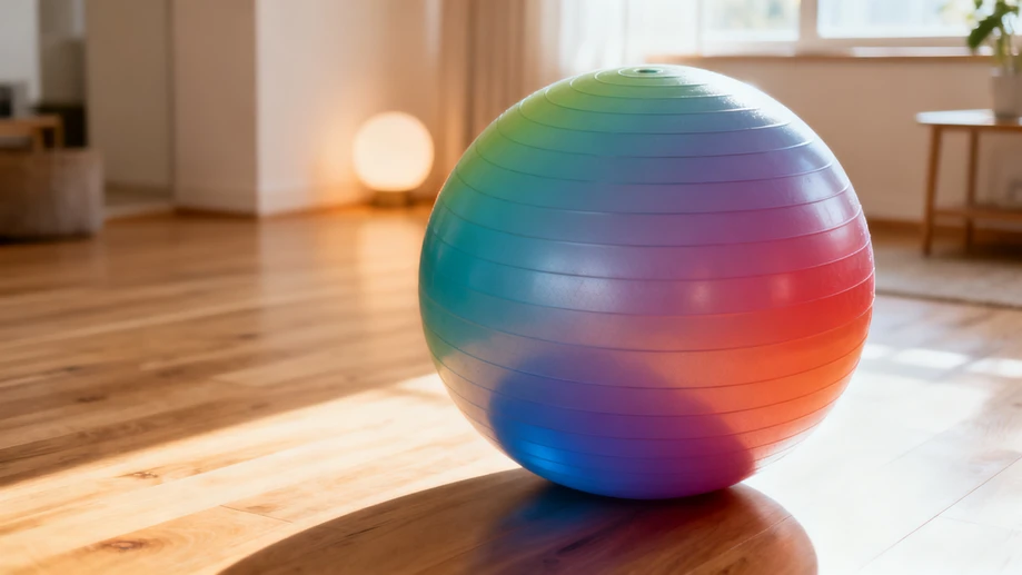 Wow! A Simple Ball Can Revolutionize Your Fitness Routine