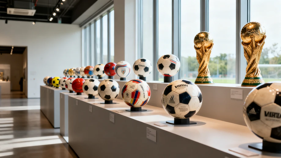 How the FIFA World Cup Official Match Ball Design Has Evolved Over 92 Years of Global Tournament History