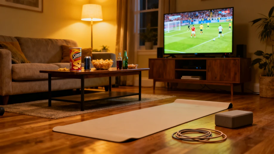 Did You Know Watching World Cup Matches At Home Can Help You Build A Sustainable Fitness Routine