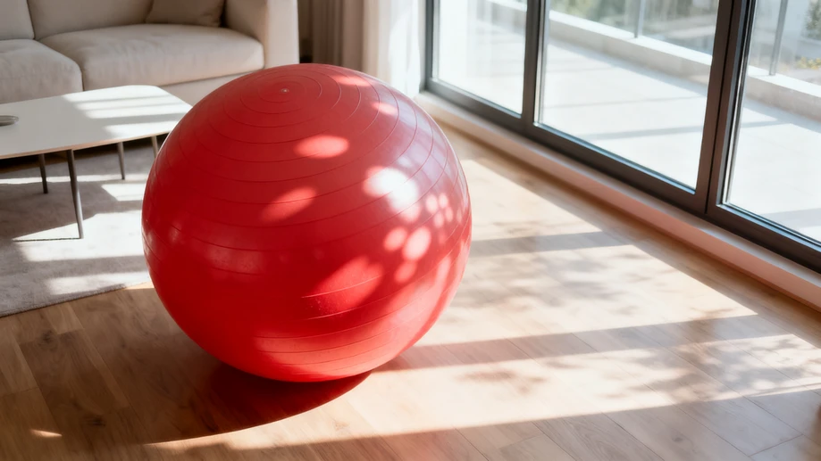 The Squishy Sphere Strategy: Your Forgotten Exercise Ball Holds the Key to Sticking with Fitness
