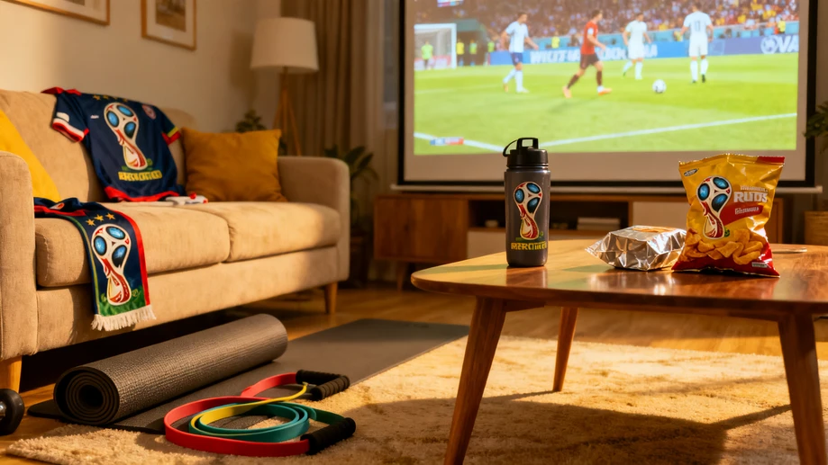 Who Says You Can Only Cheer For World Cup Players On The Couch