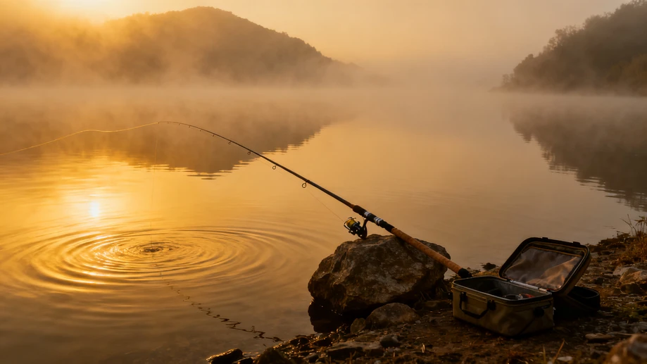 Is Your Fishing Rod Secretly a Fitness Coach?