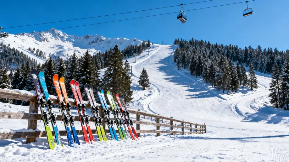 Can Skiing Really Sculpt Your Family's Fitness Routine?