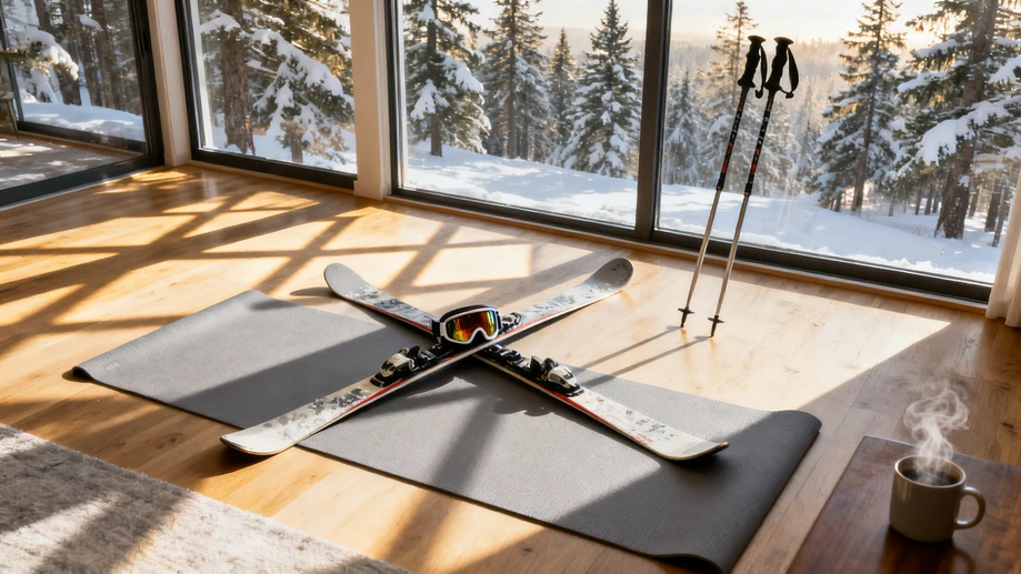 What If Your Living Room Could Turn You into a Ski Pro?