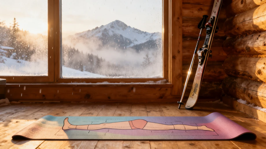 Stretch Your Way to Skiing Success
