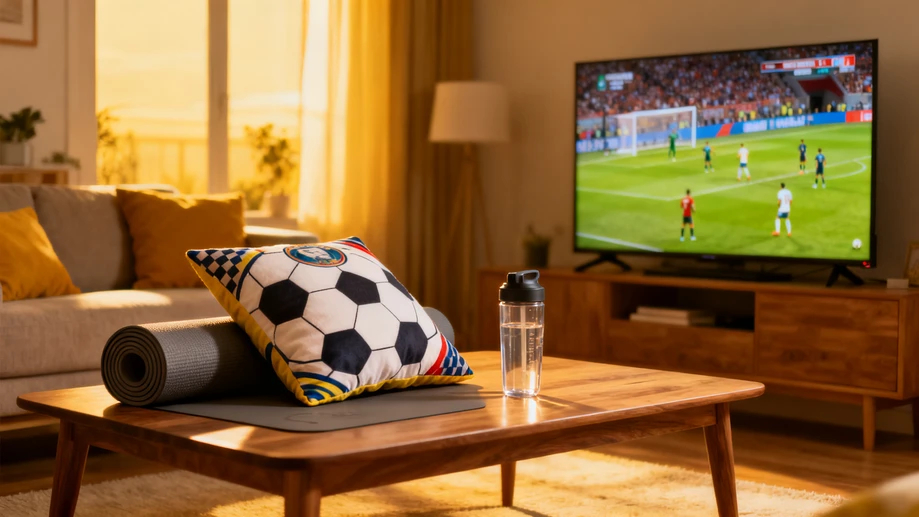 Who Says You Can Only Cheer For World Cup Players From Your Couch