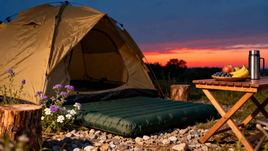 Stretch Your Way to Camping Bliss!