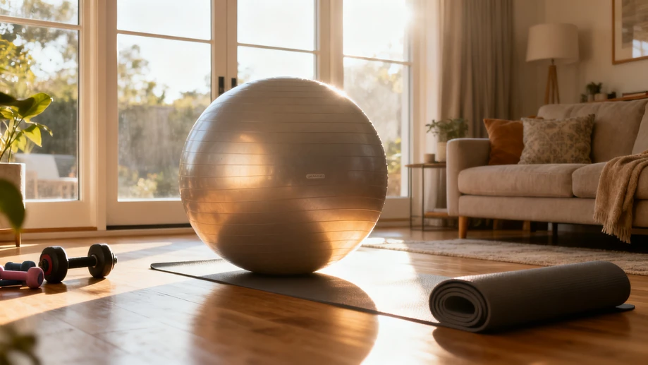 Is That Inflatable Sphere the Secret to Your Ultimate Home Workout?