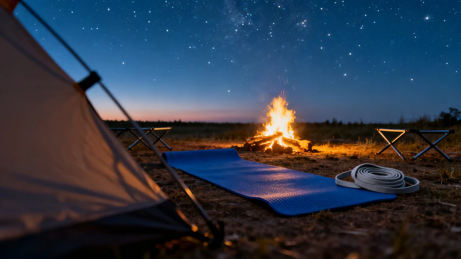 Stretch Your Way to Camping Bliss!