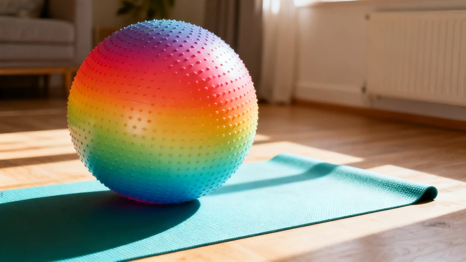 Is a Simple Ball the Secret to Making Stretching Actually Fun?