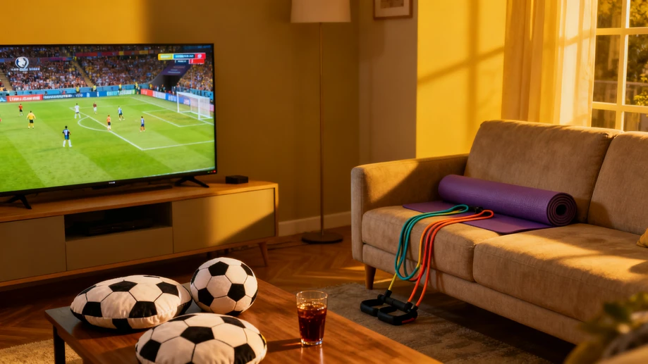Have You Tried These World Cup Inspired Home Stretches Mid Match Day Without Missing A Single Play