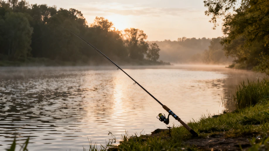 Is Fishing the Unexpected Key to Crafting Your Daily Exercise Ritual?