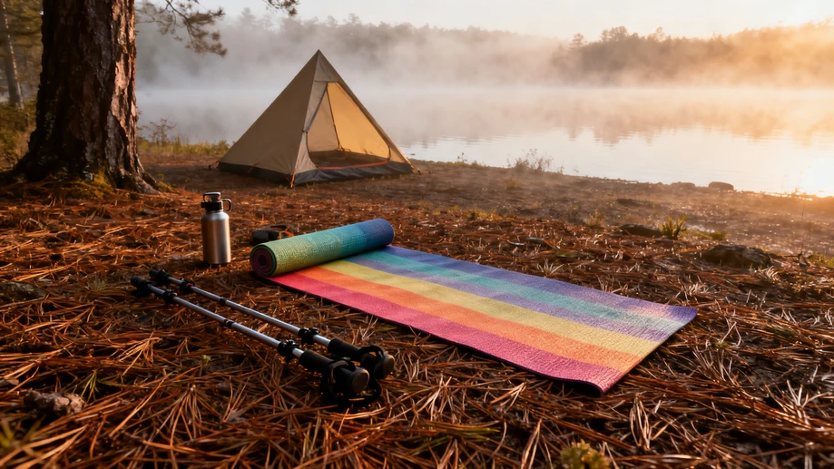 Can Stretching Be Your Family's Secret Camping Superpower?