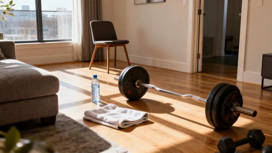 Is Your Living Room Secretly a Gym?