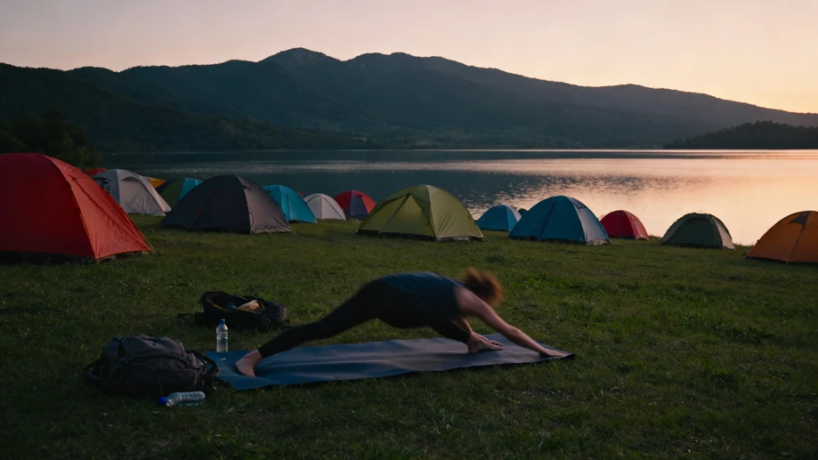 Unlock Camping Joy Through Simple Morning Stretches!