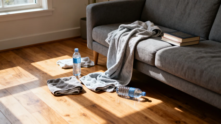 Your Living Room Is Secretly a Gym Waiting to Happen