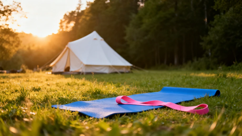 Stretch Your Way to Camping Bliss!