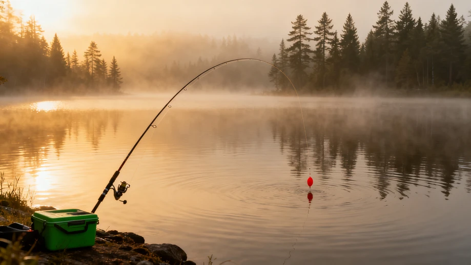 5 Unbelievable Ways Fishing Secretly Sculpts Your Body While You Relax