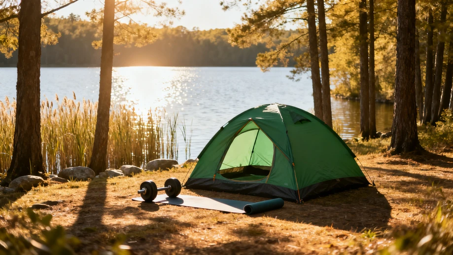 Unbelievable! Camping Turns Fitness into Fun!
