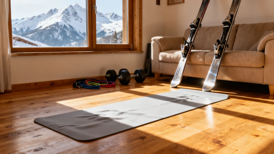 Turn Your Living Room into a Ski Fitness Bootcamp