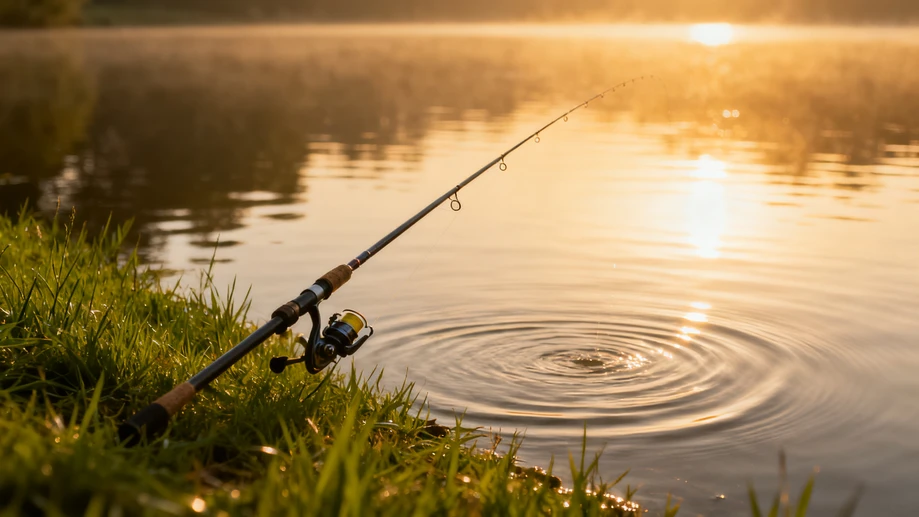 Wow! Fishing Makes Exercise Stick Like Glue